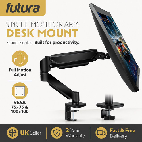 Futura monitor arm - futura, mount
