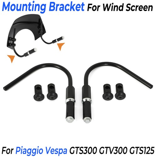 Mounting bracket wind screen - mounting,