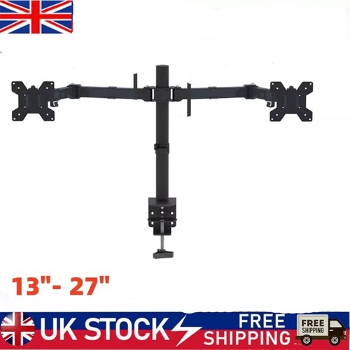 Double twin arm desk - arm,