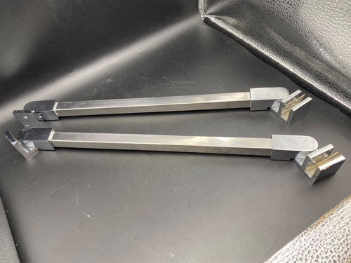 Pair 40cm stainless - stainless, steel