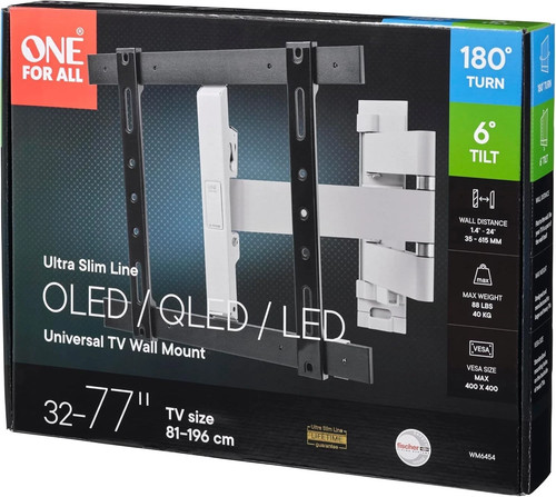 Wall mount full motion - tv, fits