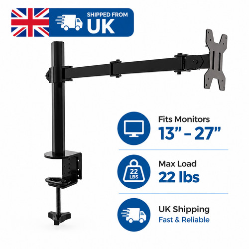 Single monitor stand - stand, arm