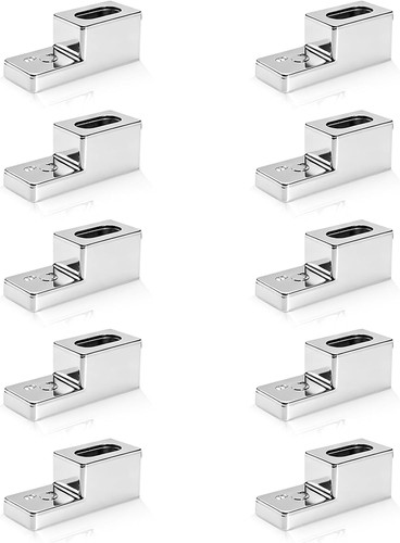 10pcs 6mm glass clamp - 6mm, brackets