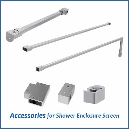 Support bar piece - support, t-piece