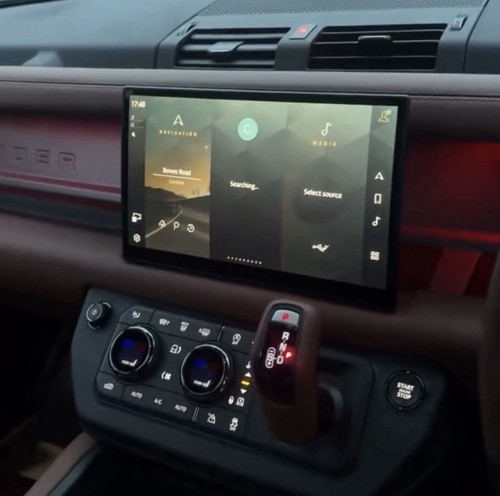 Genuine land rover lcd - genuine,