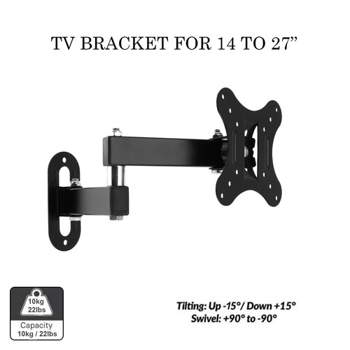 Swivel tilt wall - wall, mount
