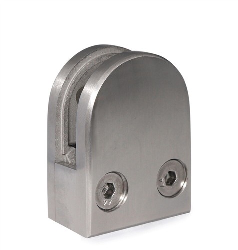 Brushed stainless steel glass - brushed,