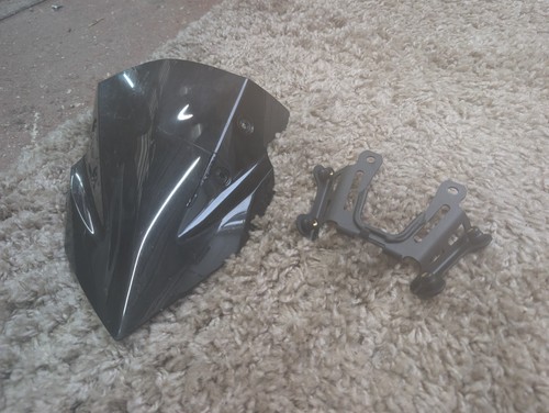 Kawasaki z400 dark tint - z400,