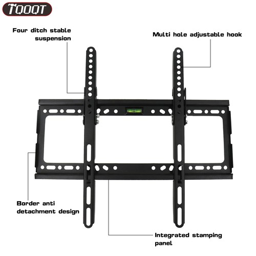 Wall mount bracket slim - wall,
