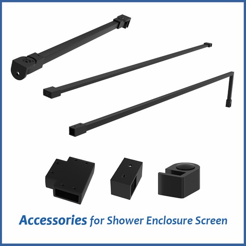 Black support bar - black,