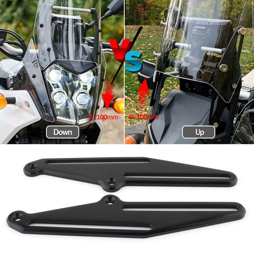 Windshield screen bracket - windshield,