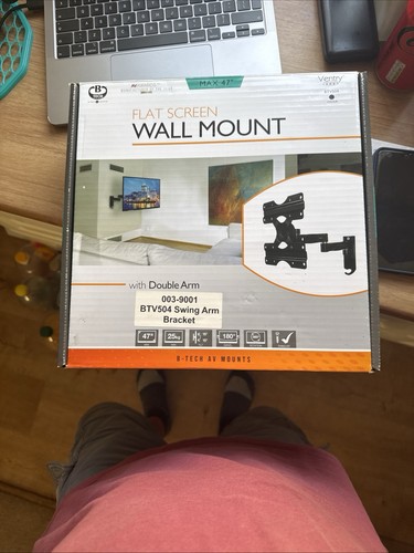 Flat screen wall mount with - screen,