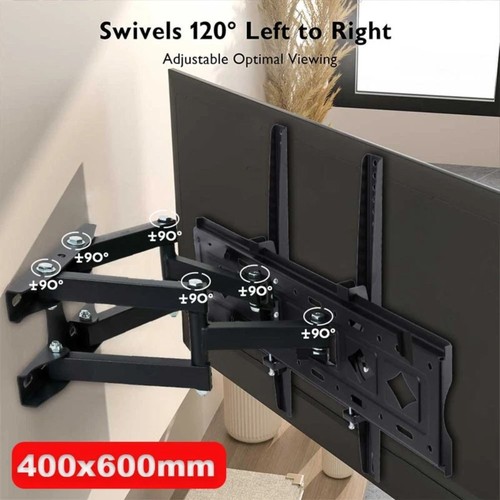 Wall mount bracket swivel - wall,