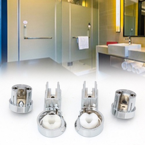Chrome abs hinges - chrome, for