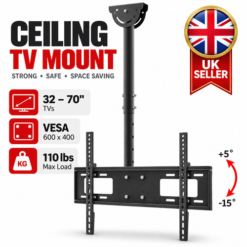 Ceiling mount wall bracket - wall,