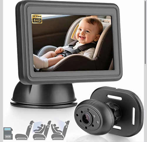 Baby car camera - 4.3",