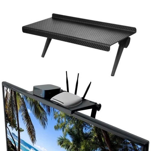 Top shelf screen storage - top,
