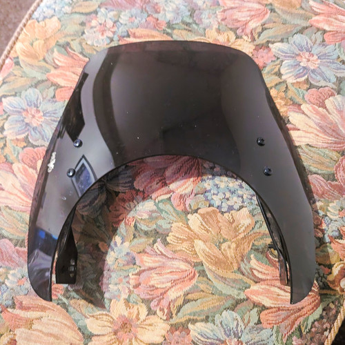 Motorbike fly screen used - motorbike,